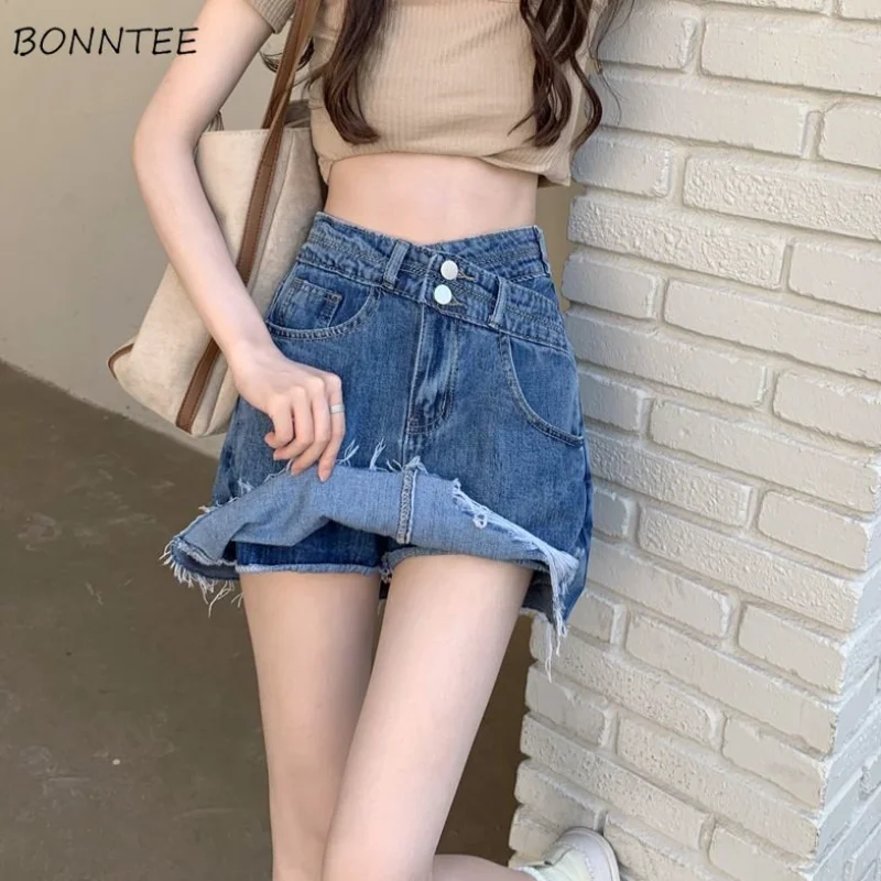 Denim Skirts Women Asymmetrical Creativity Ladies Basics Popular Spring Casual Vintage All-match Simple Korean Style Charming
Denim Skirts Women Asymmetrical Creativity Ladies Basics Popular Spring Casual Vintage All-match Simple Korean Style Charming