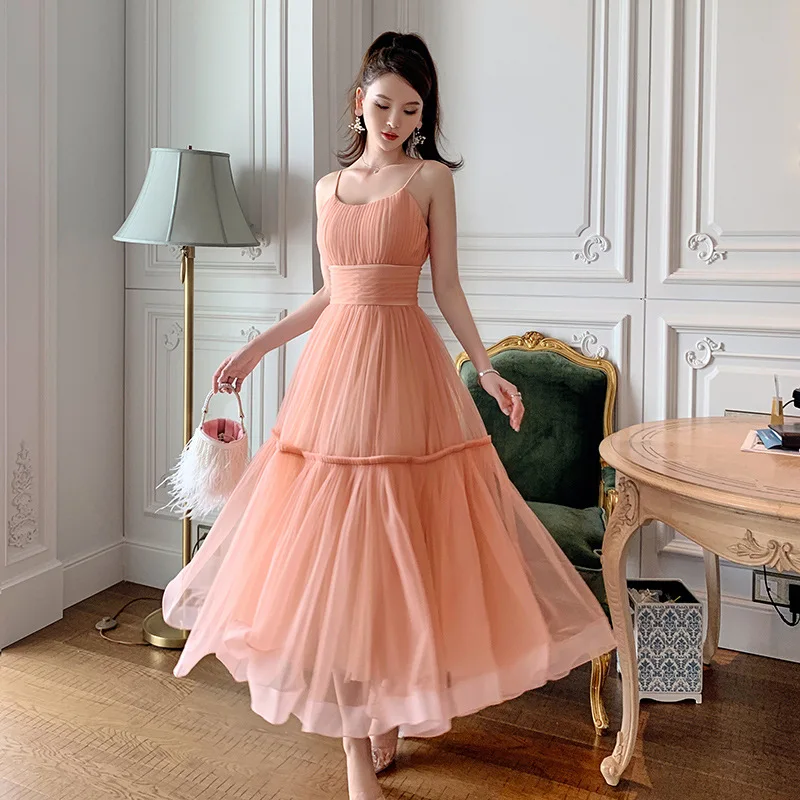 2022 Elegant Lady Dress Summer Big Swing Mesh High End Princess Birthday Party Night Event Puff Ruffle Lolita Dresses for Women
2022 Elegant Lady Dress Summer Big Swing Mesh High End Princess Birthday Party Night Event Puff Ruffle Lolita Dresses for Women