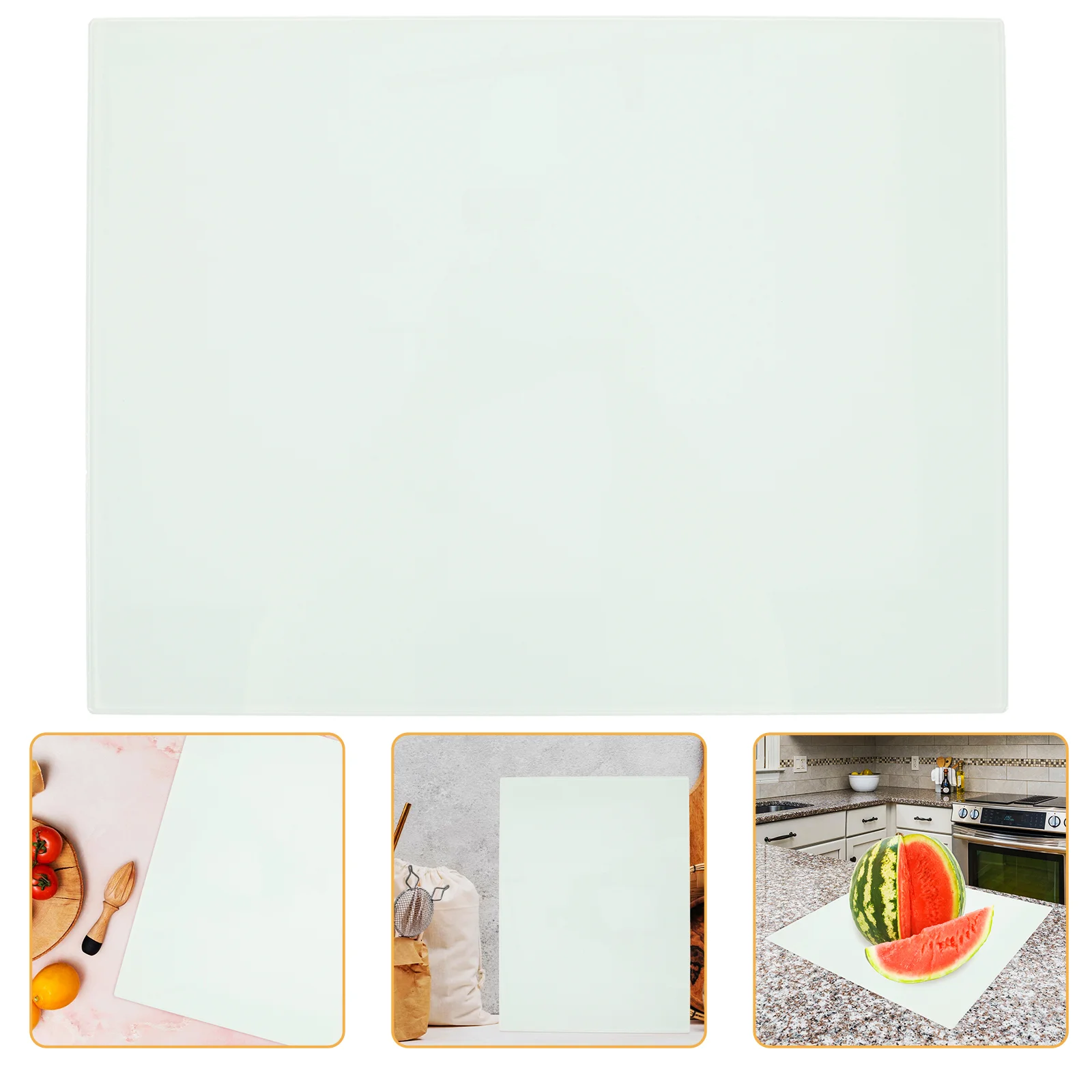 Kitchen Vegetable Cutting Board Decorative Cutting Board Portable Tempered Glass Chop Board
Kitchen Vegetable Cutting Board Decorative Cutting Board Portable Tempered Glass Chop Board