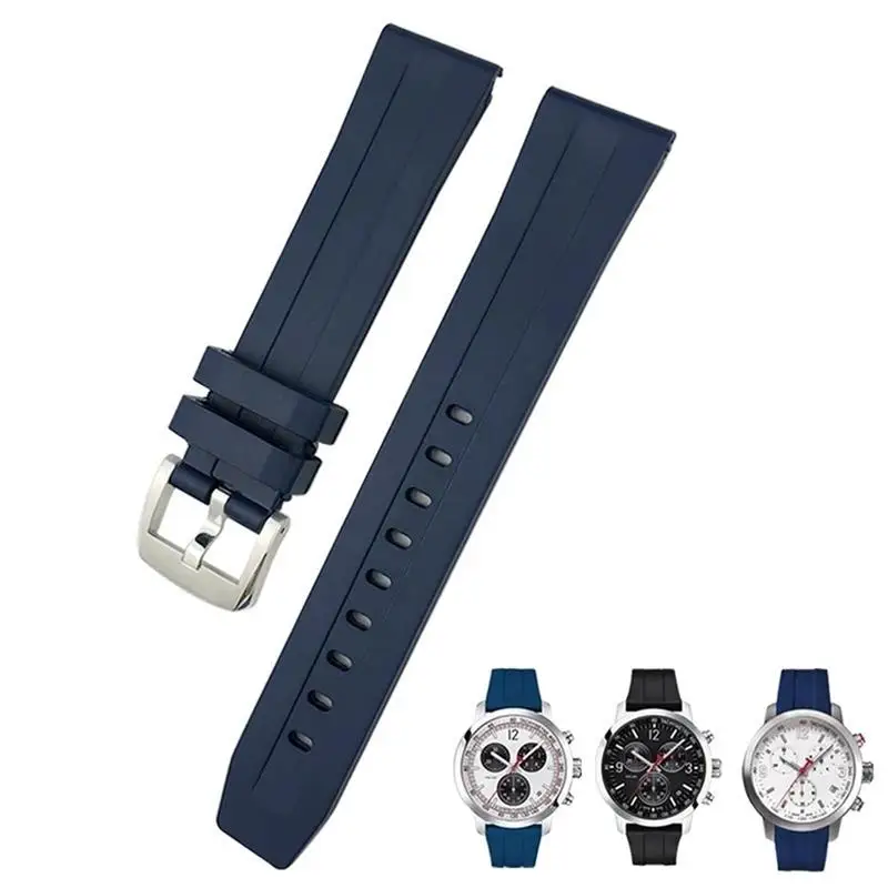 FKMBD Rubber Silicone Watchband 20mm 19mm 21mm 22mm for Tissot Le Locle T006 T114 PRC200 Strap Butterfly Buckle Waterproof
FKMBD Rubber Silicone Watchband 20mm 19mm 21mm 22mm for Tissot Le Locle T006 T114 PRC200 Strap Butterfly Buckle Waterproof