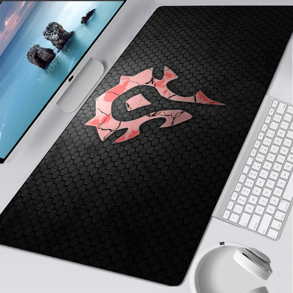 World of Warcraft Horde Mousepad Black Rubber Honeycomb Mat Deskmat Xxl Gaming Mouse Mats Carpet Pc Gamer Anime Mouse Pad Large
World of Warcraft Horde Mousepad Black Rubber Honeycomb Mat Deskmat Xxl Gaming Mouse Mats Carpet Pc Gamer Anime Mouse Pad Large