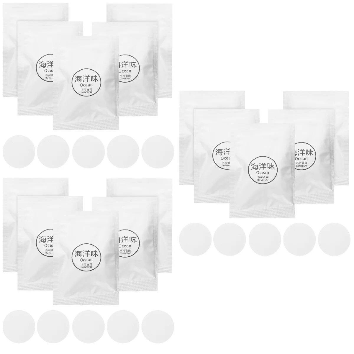36 Pcs Car Pe Aroma Diffuser Air Freshener Replacements Aromatherapy or Tablets Accessory
36 Pcs Car Pe Aroma Diffuser Air Freshener Replacements Aromatherapy or Tablets Accessory