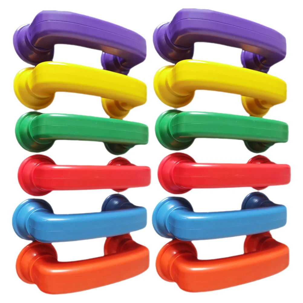 12 Pcs Earpiece Toy Party Toys Reading Telephone Education Receiver Whisper Phones for Abs Hand-eye Coordination
12 Pcs Earpiece Toy Party Toys Reading Telephone Education Receiver Whisper Phones for Abs Hand-eye Coordination