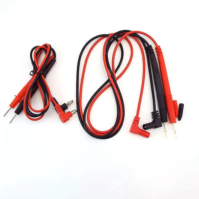 Universal Digital 1000V 10A Thin Tip Needle Multimeter Multi Meter Test Lead Probe Wire Pen Cable tools for Multimeter Tester C1
Universal Digital 1000V 10A Thin Tip Needle Multimeter Multi Meter Test Lead Probe Wire Pen Cable tools for Multimeter Tester C1