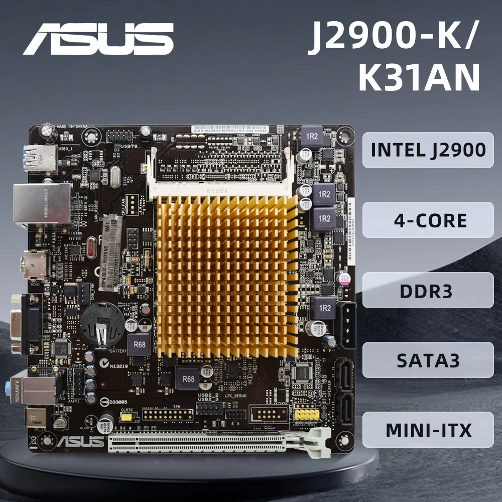 Материнская плата ASUS J2900-K/K31AN, Встроенная Материнская Плата ЦП, универсальная машина для демонтажа материнской платы, гарантия послепродажного обслуживания 1 год
Материнская плата ASUS J2900-K/K31AN, Встроенная Материнская Плата ЦП, универсальная машина для демонтажа материнской платы, гарантия послепродажного обслуживания 1 год