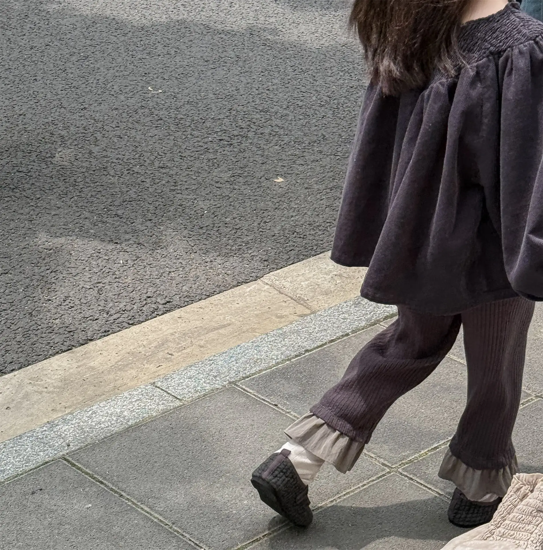 2025 Autumn New Girls Flared Trousers With Lace Children Casual Pants Cotton Baby Girl Leggings Kids Clothes 13 Sa1e05ec1c0e44eed960709fe498499ccd