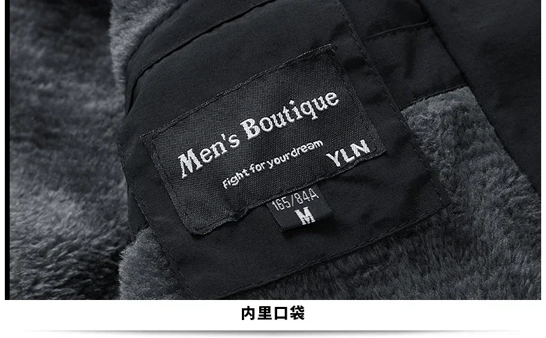 سترات رجالية قطيفة سميكة ، جاكيت بياقة قائمة ، معطف مبطن ، معطف باركر رجالي ، سحاب سميك دافئ ، موضة شتوية سترات رجالية قطيفة سميكة ، جاكيت بياقة قائمة ، معطف مبطن ، معطف باركر رجالي ، سحاب سميك دافئ ، موضة شتوية