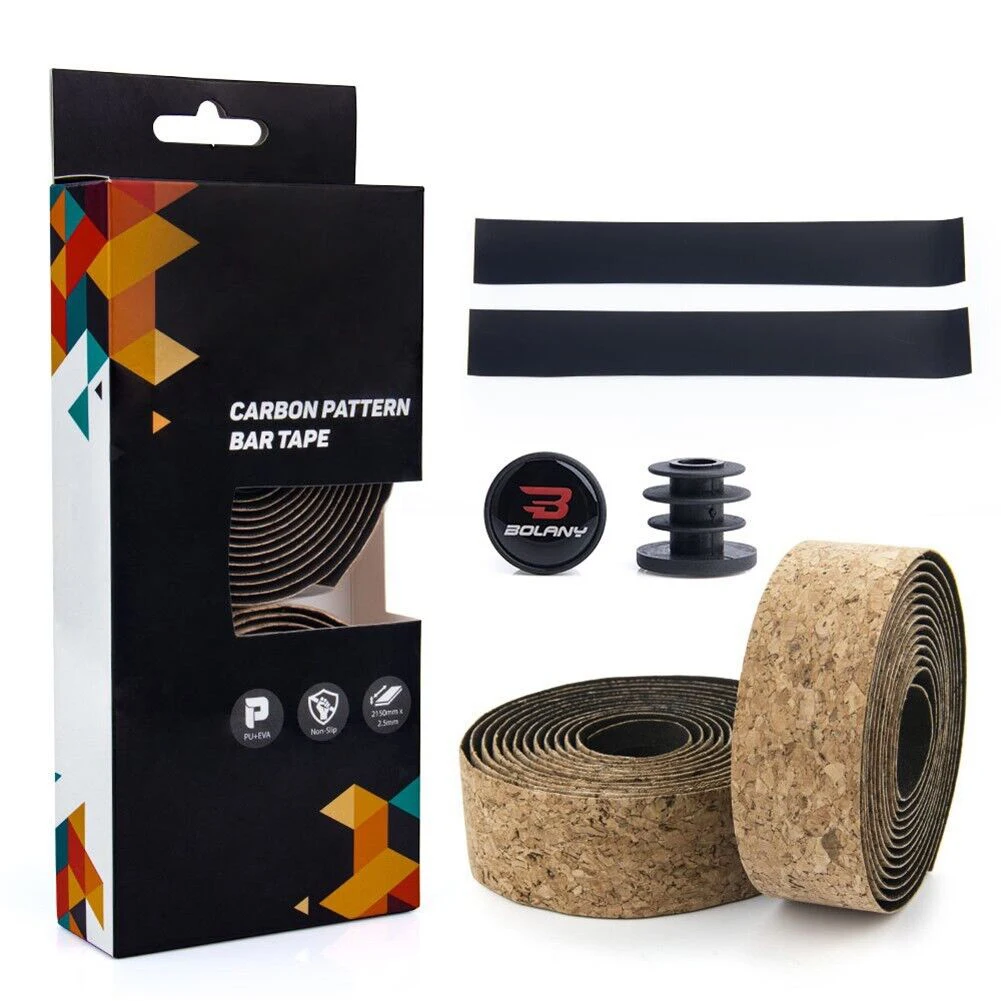 1 Set Road Handlebar With Curved Anti-Slip Sweat-Absorbent Sawdust Grain PU Strap Wood Chip Graffiti Pattern Handlebar Tape
1 Set Road Handlebar With Curved Anti-Slip Sweat-Absorbent Sawdust Grain PU Strap Wood Chip Graffiti Pattern Handlebar Tape