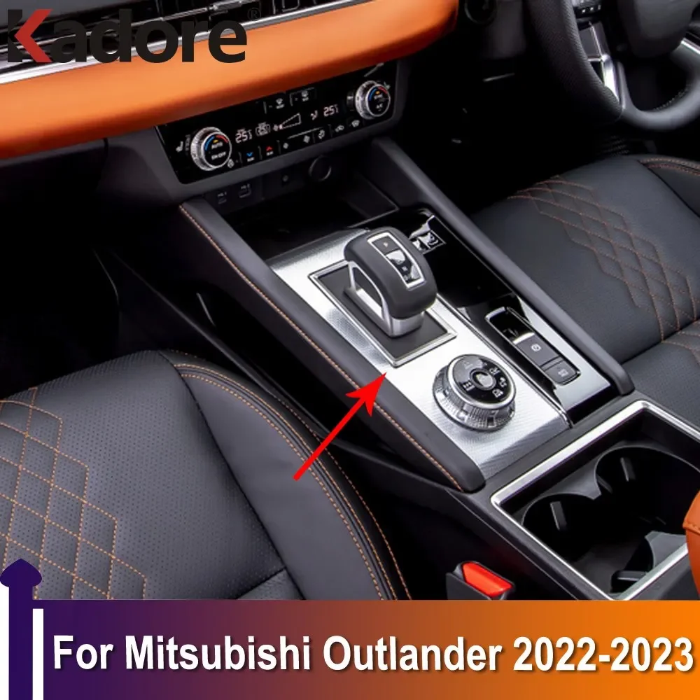 For Mitsubishi Outlander 2022-2023 Interior Accessories Gear Shift Panel Cover Decoration Trim Car Styling Carbon Fiber
For Mitsubishi Outlander 2022-2023 Interior Accessories Gear Shift Panel Cover Decoration Trim Car Styling Carbon Fiber