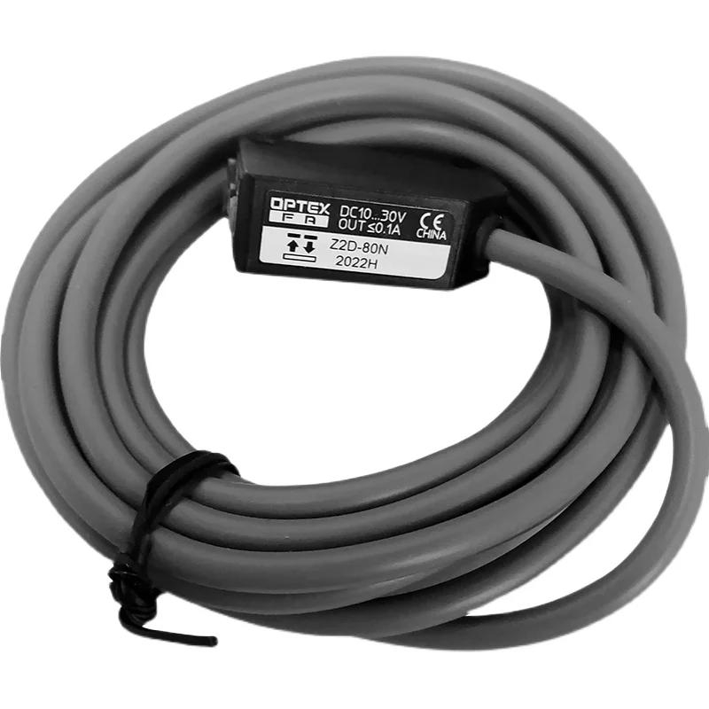 Z2D-80N photoelectric switch sensor amplifier separation type diffuse reflection detection mode NPN output mode new original
Z2D-80N photoelectric switch sensor amplifier separation type diffuse reflection detection mode NPN output mode new original