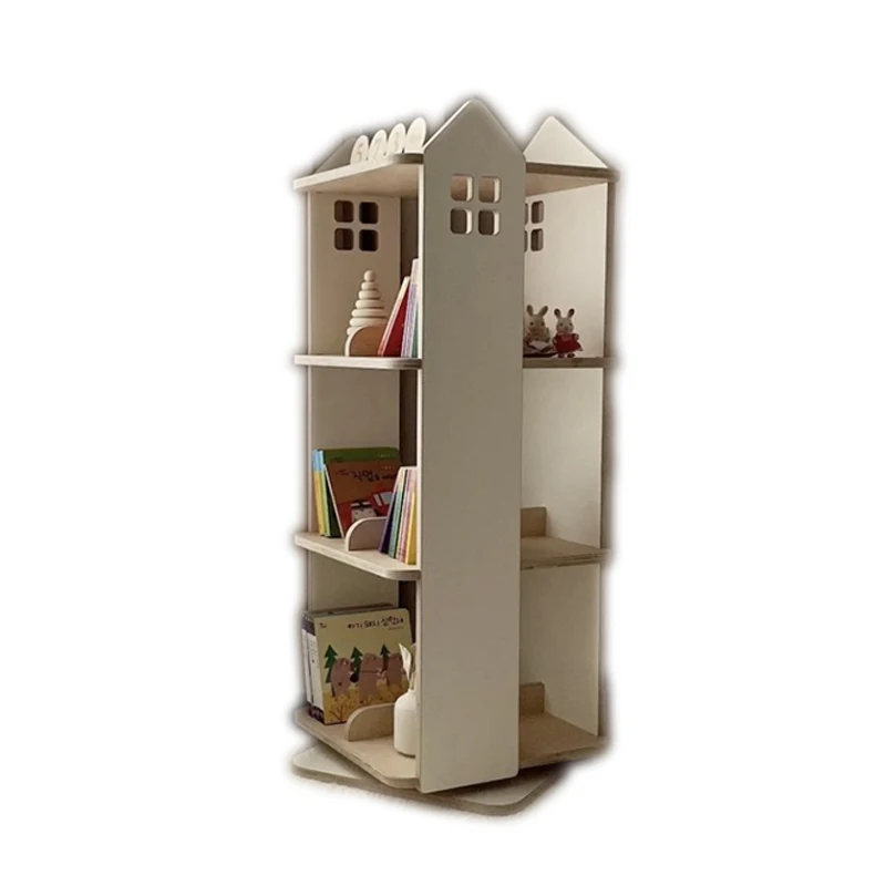 Full solid wood rotating bookshelf 360 degree bookcase Internet celebrity storage Home living room Children's floor shelf
Full solid wood rotating bookshelf 360 degree bookcase Internet celebrity storage Home living room Children's floor shelf