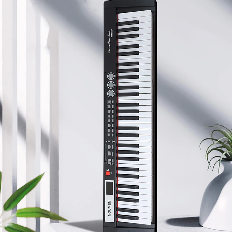 Stand Mystry Electronic Organ Professional Device Flexible Digital Piano Musical Synthesizer Gift Otamatone Instrument OA50EP
Stand Mystry Electronic Organ Professional Device Flexible Digital Piano Musical Synthesizer Gift Otamatone Instrument OA50EP