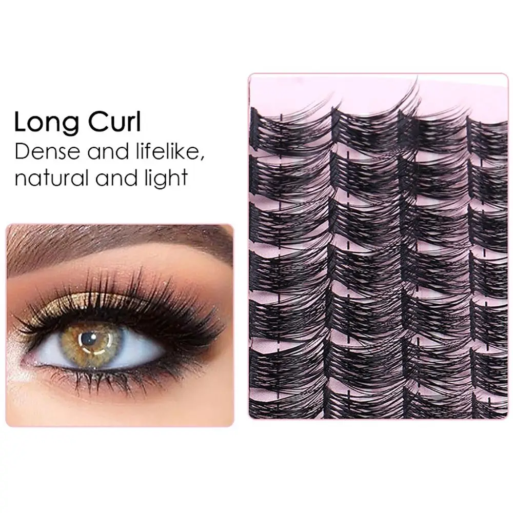 Black Stem DIY Eye Extension 8/10/12/14/16mm 84clusters Single Cluster False Eyelashes Slender Dense Long Curl
Black Stem DIY Eye Extension 8/10/12/14/16mm 84clusters Single Cluster False Eyelashes Slender Dense Long Curl