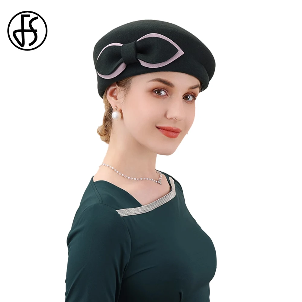 Женский Классический берет FS, белая шерстяная фетровая шляпа с бантом, для церкви и торжественных случаев, на зиму, 2024
Женский Классический берет FS, белая шерстяная фетровая шляпа с бантом, для церкви и торжественных случаев, на зиму, 2024