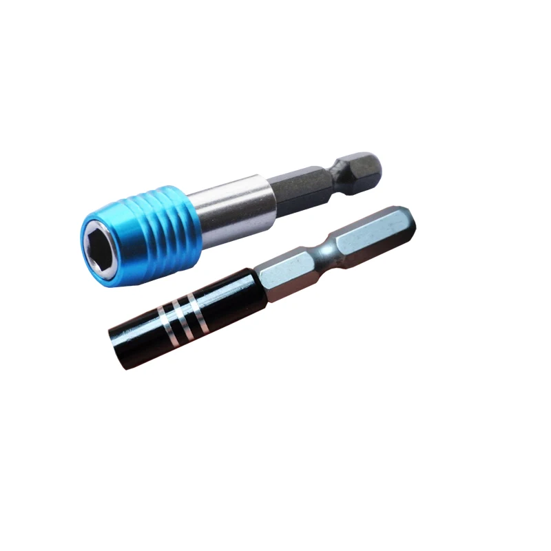1/4" Hex Shank Magnetic Magnetic Screwdriver Bit Hold Quick Release Drill Bit 6.35mm Bits Holder 60mm
1/4" Hex Shank Magnetic Magnetic Screwdriver Bit Hold Quick Release Drill Bit 6.35mm Bits Holder 60mm