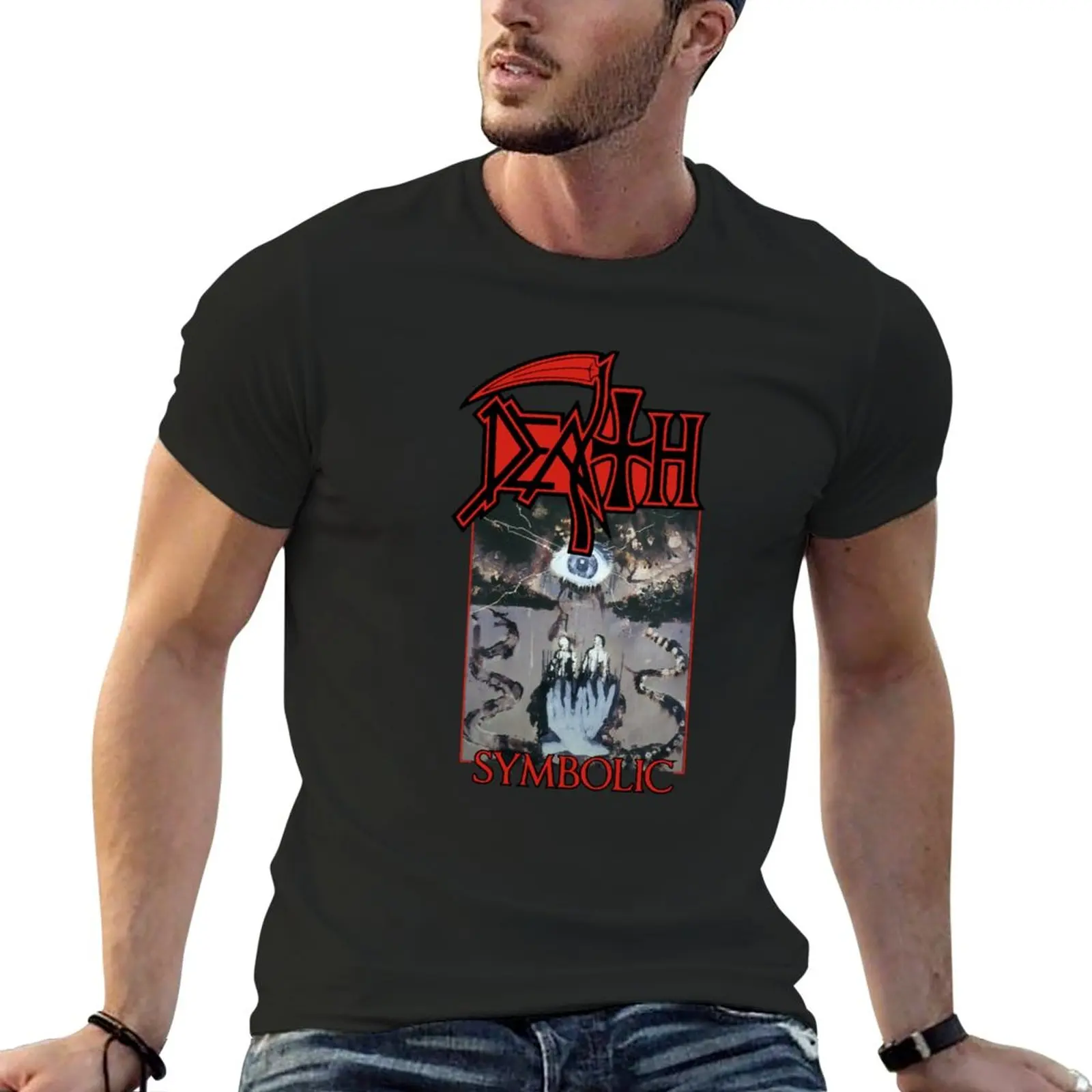 New Symbolic Album Art - Death T-Shirt graphic t shirt cute clothes mens graphic t-shirts
New Symbolic Album Art - Death T-Shirt graphic t shirt cute clothes mens graphic t-shirts