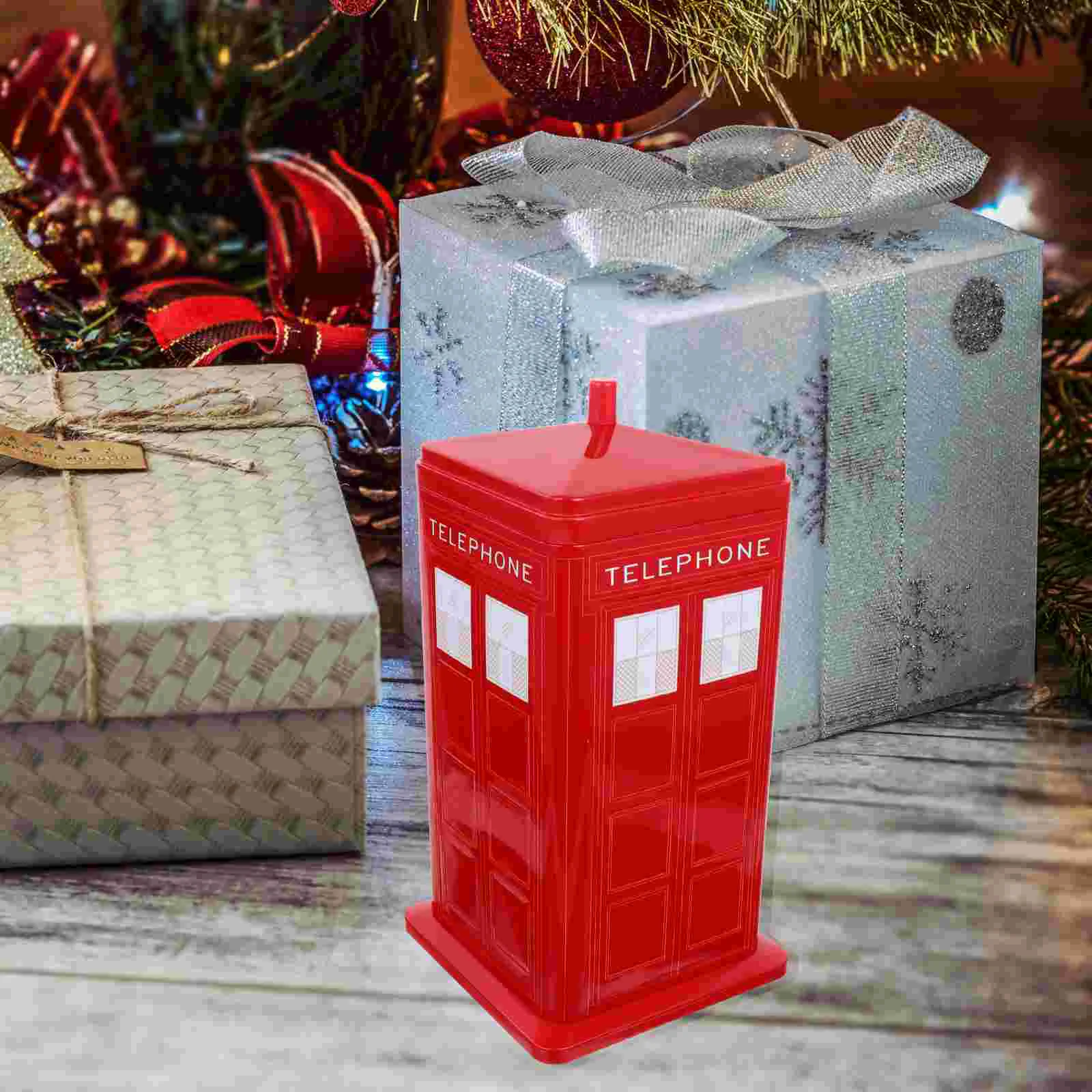 Christmas Cookie Jars Metal Candy Tins Red Telephone Booth British Party Decorations English Phone Booth Box Treats Tinplate
Christmas Cookie Jars Metal Candy Tins Red Telephone Booth British Party Decorations English Phone Booth Box Treats Tinplate