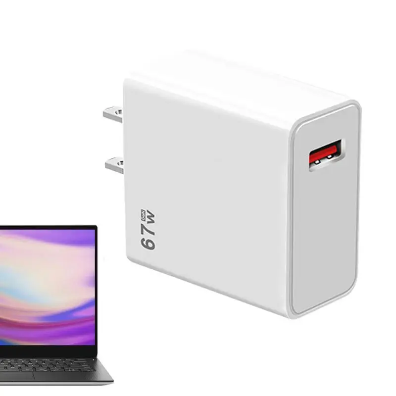67W USB Charger Quick Charge 5.0 USB Fast Charging Charger Type C Cable Mobile Phone Fast Charger Travel Wall Adapter
67W USB Charger Quick Charge 5.0 USB Fast Charging Charger Type C Cable Mobile Phone Fast Charger Travel Wall Adapter