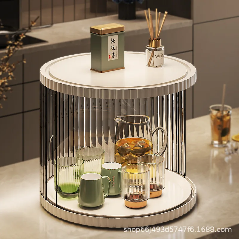 Light Luxury Rotary Storage Box Dust-proof Tea Water Cup Holder Glass Acrylic Removable Garage Kit Toys Maquillage Storage Rack
Light Luxury Rotary Storage Box Dust-proof Tea Water Cup Holder Glass Acrylic Removable Garage Kit Toys Maquillage Storage Rack