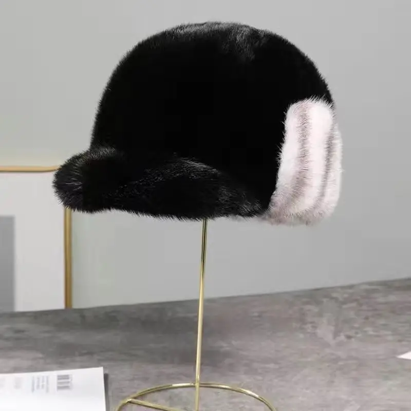 Men Real Mink Fur Hat Winter Warm Baseball Cap Peaked Hat Leather Earmuffs Fur hats for winter Men Women real mink fur baseball
Men Real Mink Fur Hat Winter Warm Baseball Cap Peaked Hat Leather Earmuffs Fur hats for winter Men Women real mink fur baseball