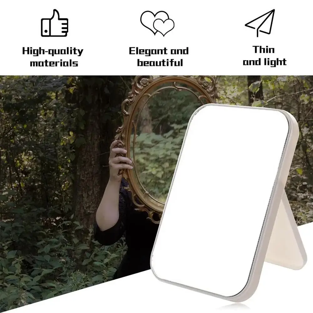 Маленькое складное зеркало для макияжа, портативное зеркало для макияжа, маленькие зеркала для общежития, студенческое настольное зеркало оптом, квадратное зеркало W8H6
Маленькое складное зеркало для макияжа, портативное зеркало для макияжа, маленькие зеркала для общежития, студенческое настольное зеркало оптом, квадратное зеркало W8H6