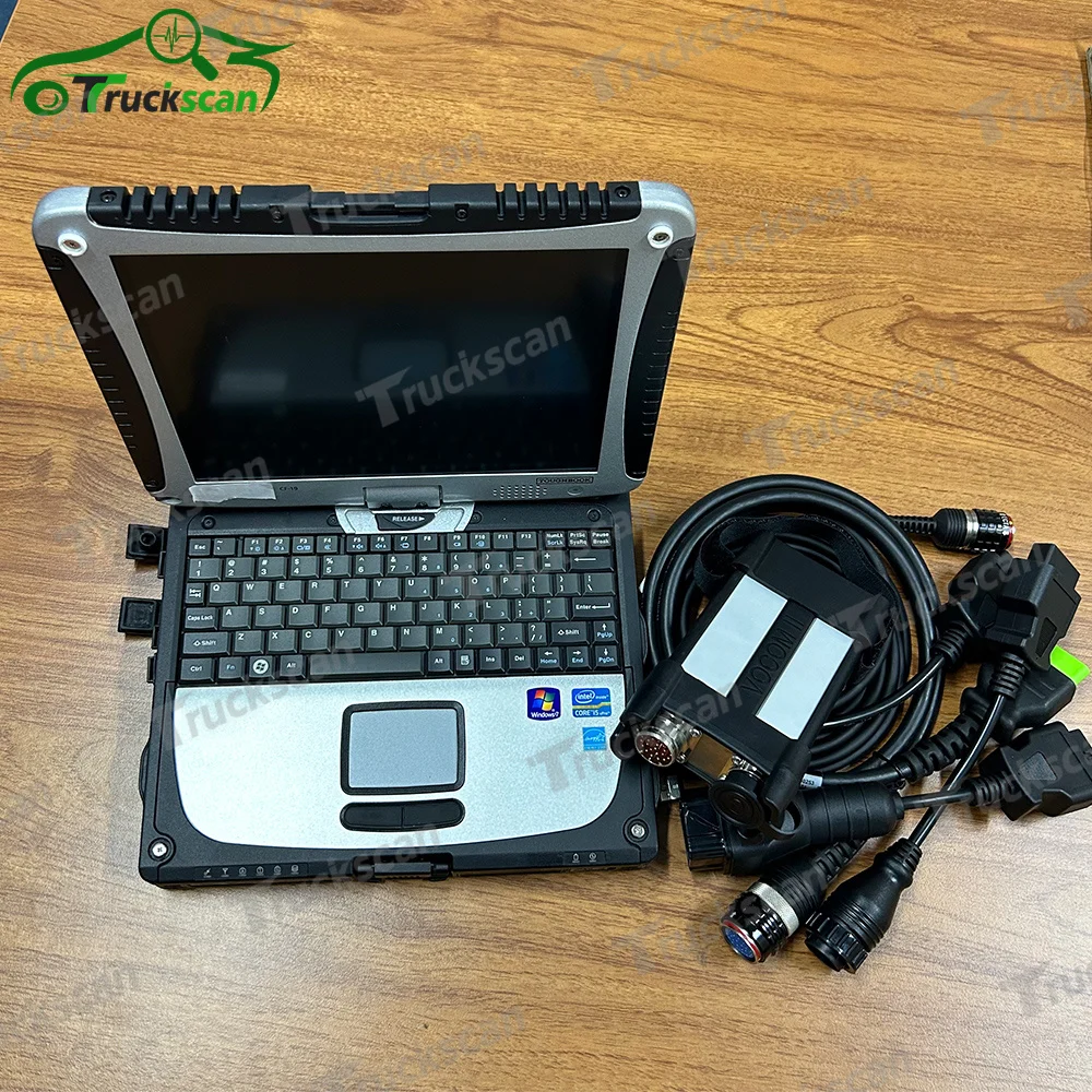 Ready to use CF19 laptop +For VOCOM II 88890400 Truck Excavator Diagnostic Tool For VOLVO VOCOM 2 interface Truck Car Diagnostic
Ready to use CF19 laptop +For VOCOM II 88890400 Truck Excavator Diagnostic Tool For VOLVO VOCOM 2 interface Truck Car Diagnostic