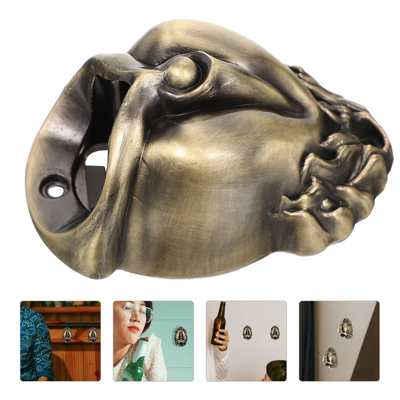 Electric Bottle Openers for Kitchen Multifunctional Bottle Vintage Decorate Metal
Electric Bottle Openers for Kitchen Multifunctional Bottle Vintage Decorate Metal