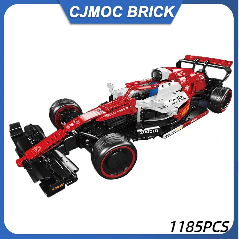 Mould King MOC 13151 F1 Sports Racing Car Moulds High-Tech Assembly Building Block Brick Toy Kids Collector Christmas Gifts
Mould King MOC 13151 F1 Sports Racing Car Moulds High-Tech Assembly Building Block Brick Toy Kids Collector Christmas Gifts
