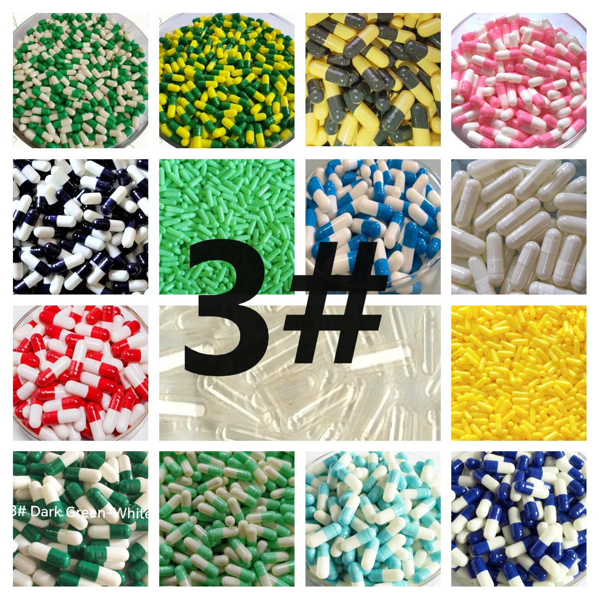 3# Empty Capsules! 500pcs!All Kinds Of Colored Empty Capsules,Hard Gelatin Empty Capsule(seperated or closed empty capsules)
3# Empty Capsules! 500pcs!All Kinds Of Colored Empty Capsules,Hard Gelatin Empty Capsule(seperated or closed empty capsules)