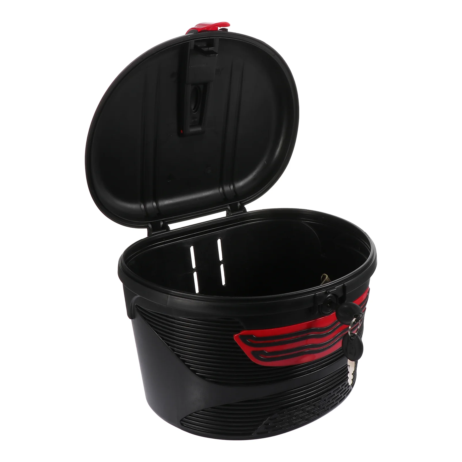 Bicycle Basket Bike Front Frame Hanging Holder Storage Shelves Accessories Electric Vehicle Container Plastic Case with Lock
Bicycle Basket Bike Front Frame Hanging Holder Storage Shelves Accessories Electric Vehicle Container Plastic Case with Lock