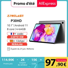 Teclast P30HD 10.1'' Tablet 1920x1200 IPS Android 11 UNISOC SC9863A 8 Core 4GB RAM 64GB ROM Dual 4G Network&Call 5MP&8MP Camara Teclast P30HD 10.1'' Tablet 1920x1200 IPS Android 11 UNISOC SC9863A 8 Core 4GB RAM 64GB ROM Dual 4G Network&Call 5MP&8MP Camara