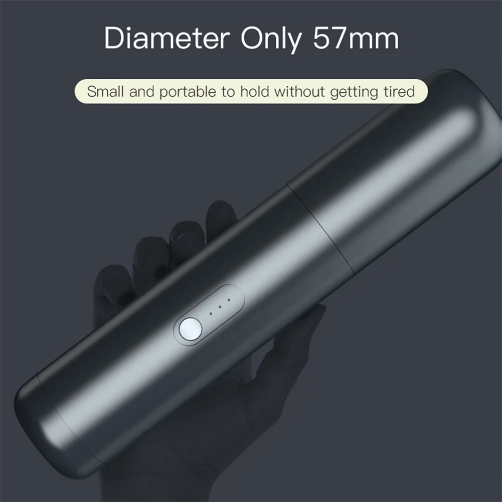 Wireless Car Cleaner with Stainless Steel Filter Metal Fan for Strong Suction Fast Charging Ideal Gift for Car Owners
Wireless Car Cleaner with Stainless Steel Filter Metal Fan for Strong Suction Fast Charging Ideal Gift for Car Owners