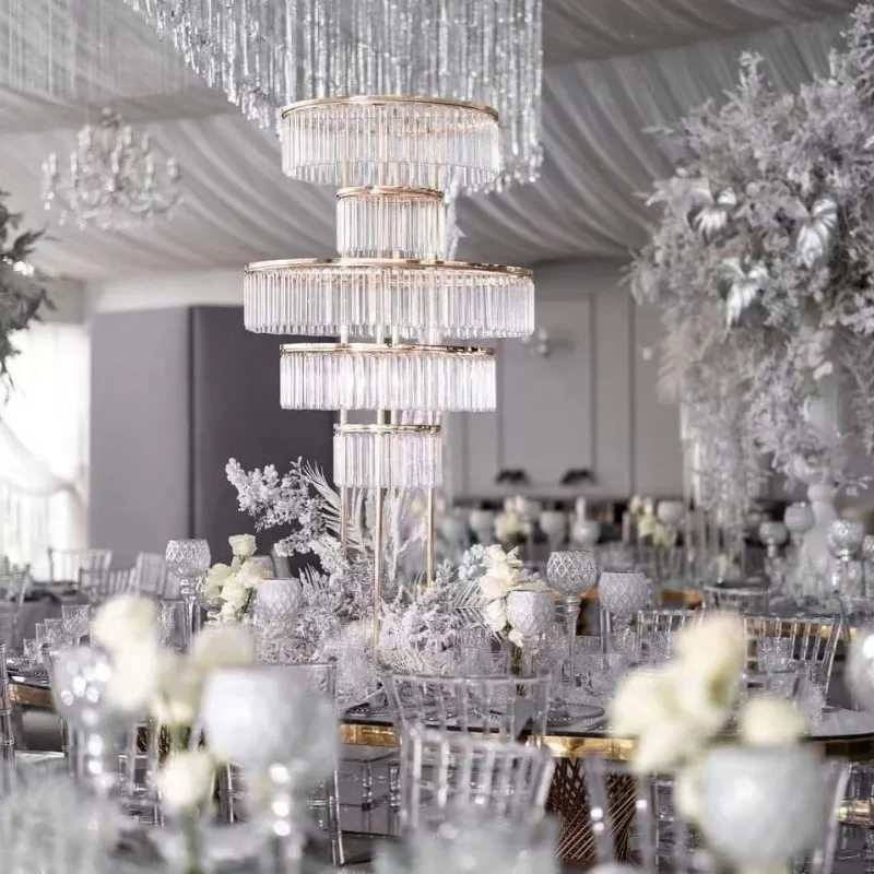 2/4/5/10 pcs Metal Crystal Flower Rack Wedding Table Centerpieces Party Road Lead Event Decoration
2/4/5/10 pcs Metal Crystal Flower Rack Wedding Table Centerpieces Party Road Lead Event Decoration