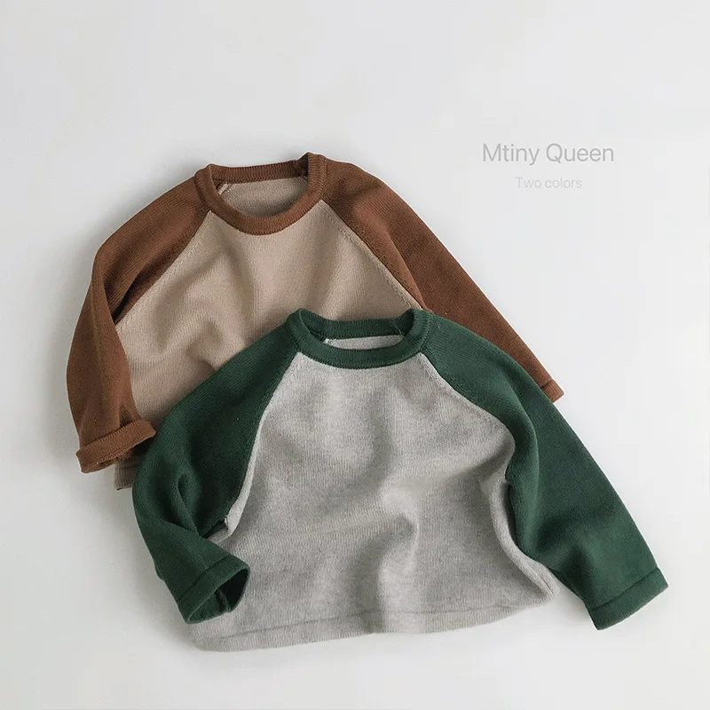 2025 Spring New Children Sweater Boys Long Sleeve Loose Knitwear Girls Vintage Knitted Pullover Kids Casual Tops Toddler Clothes 8 Sa1e8ba7162d14741864263ea7144e507f