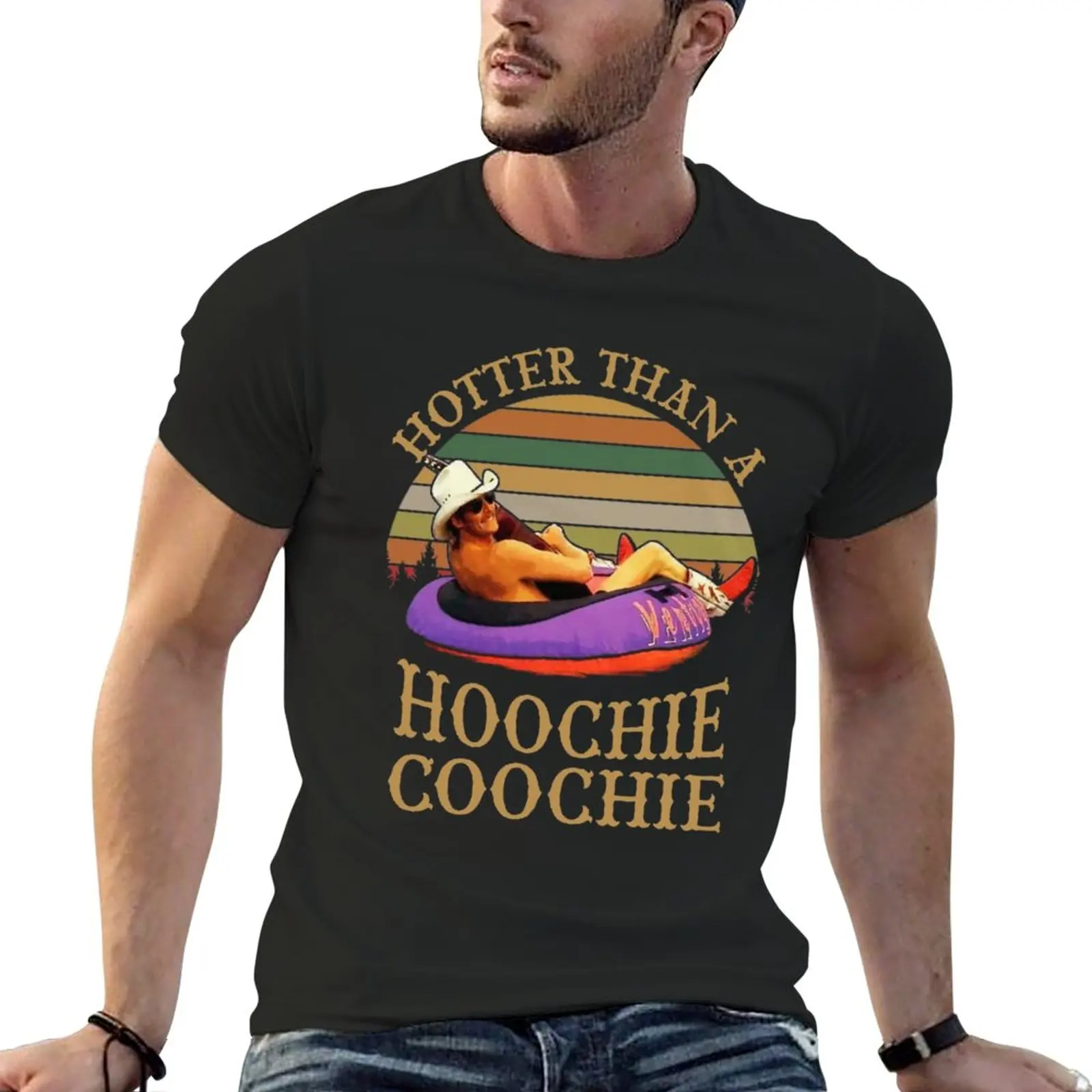 New Hotter Than A Hoochie Crt T-Shirt Anime t-shirt anime clothes plain t-shirt men clothing
New Hotter Than A Hoochie Crt T-Shirt Anime t-shirt anime clothes plain t-shirt men clothing