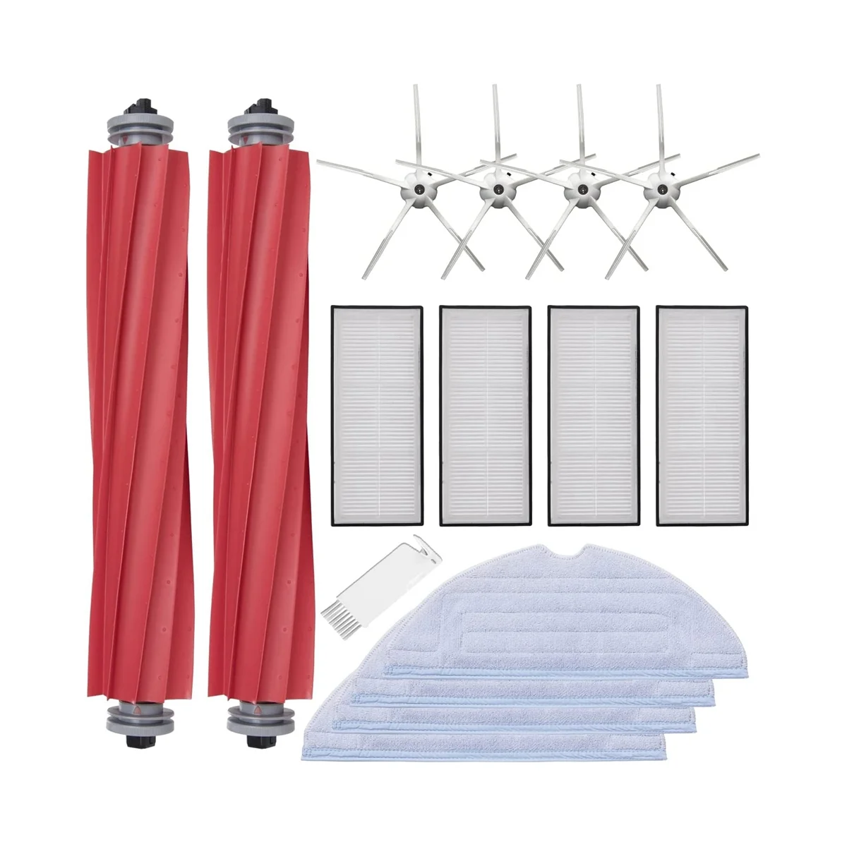 Запчасти для робота-пылесоса Roborock S7 S75 S70 S7Max S7Maxv T7S Plus Q7 Max
Запчасти для робота-пылесоса Roborock S7 S75 S70 S7Max S7Maxv T7S Plus Q7 Max