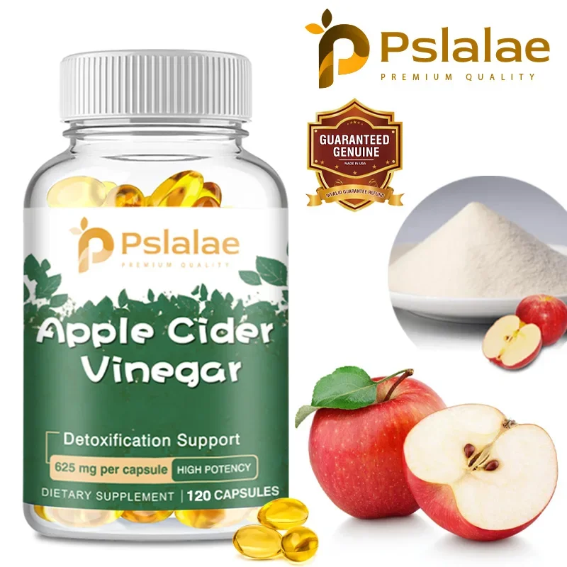 Premium Apple Cider Vinegar Capsules - Support Glucose Metabolism, Increase Satiety and Suppress Appetite
Premium Apple Cider Vinegar Capsules - Support Glucose Metabolism, Increase Satiety and Suppress Appetite