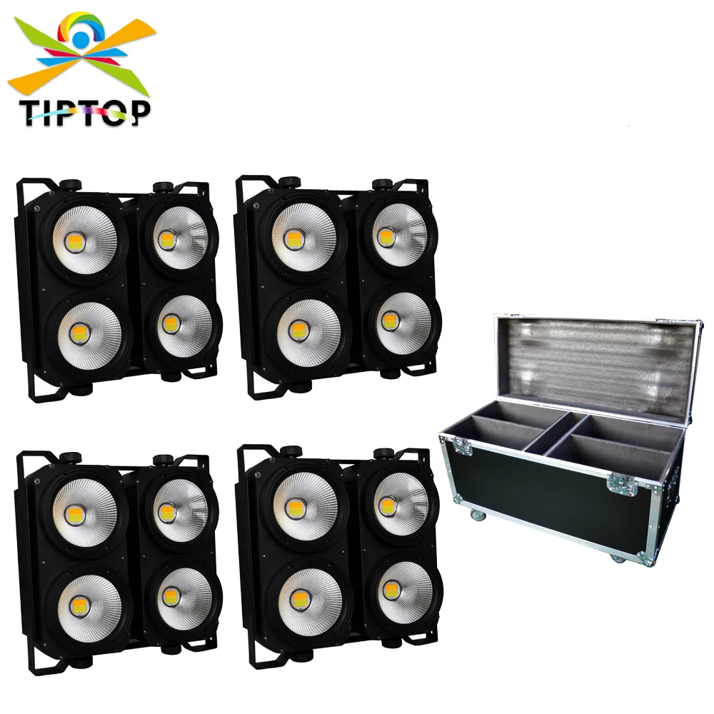 TIPTOP 4 в 1 Flightcase Pack 400 Вт сценический фон светодиодная аудитория стробоскоп освещение для церкви свадебного концерта театра шоу
TIPTOP 4 в 1 Flightcase Pack 400 Вт сценический фон светодиодная аудитория стробоскоп освещение для церкви свадебного концерта театра шоу
