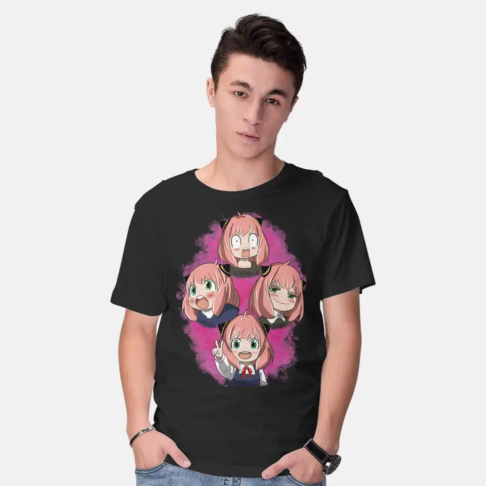 Telepathic Personality Anime Graphic T-shirts For Men Clothing Women Short Sleeve Tees New Arrivals Unisex Summer
Telepathic Personality Anime Graphic T-shirts For Men Clothing Women Short Sleeve Tees New Arrivals Unisex Summer