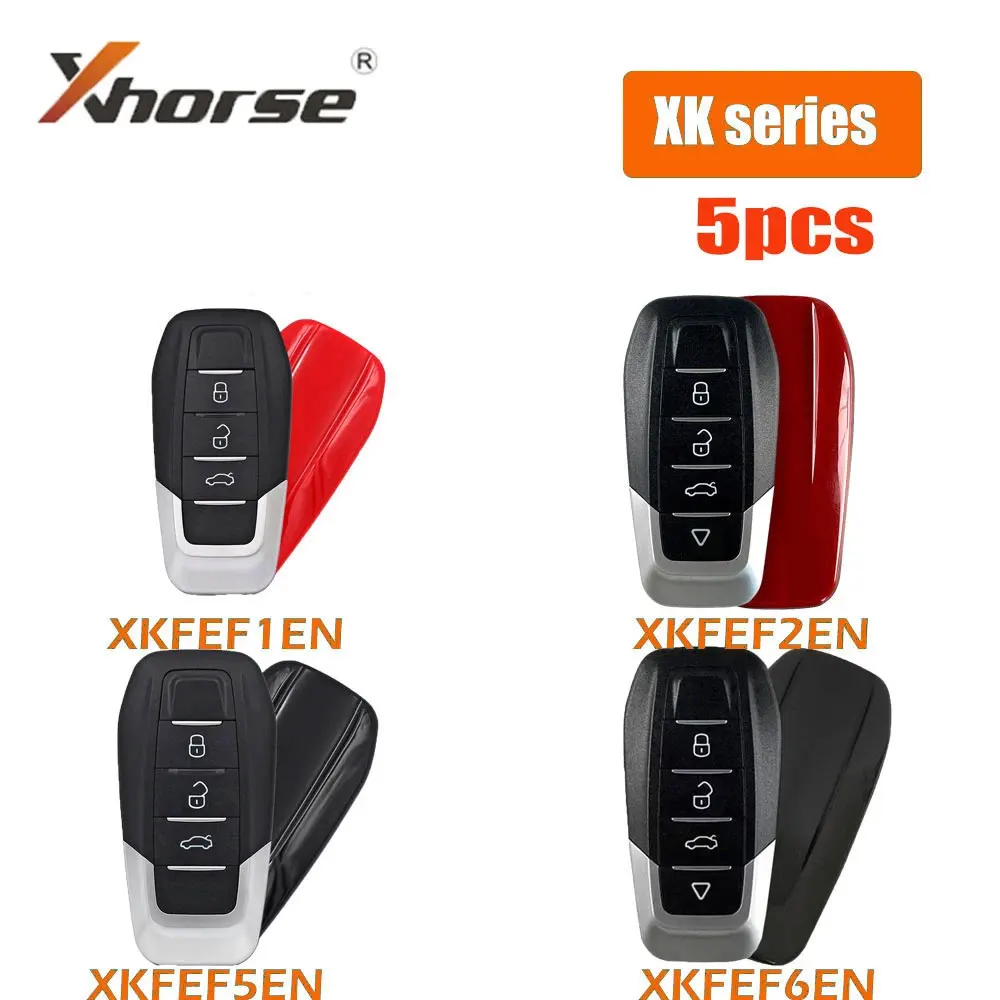 Универсальный дистанционный ключ Xhorse XKFEF1EN VVDI, проводной ключ XKFEF2EN XKFEF5EN XKFEF6EN для VVDI2 VVDI MINI Key Tool MAX, 5 шт.
Универсальный дистанционный ключ Xhorse XKFEF1EN VVDI, проводной ключ XKFEF2EN XKFEF5EN XKFEF6EN для VVDI2 VVDI MINI Key Tool MAX, 5 шт.