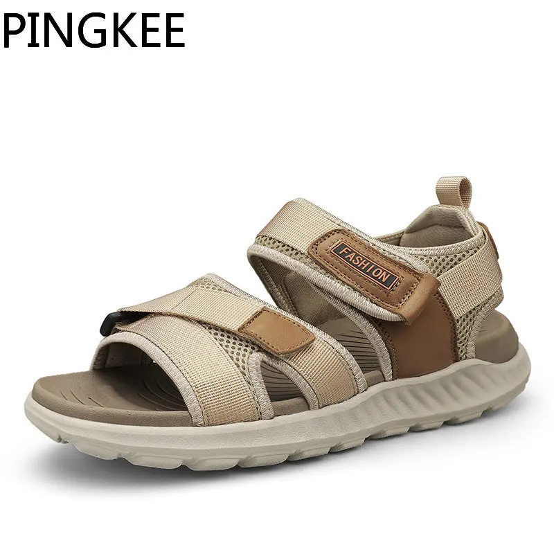 Foam Midsole Hook Loop Strap 360˙ Comfort Breathable Rubber Grip Round Toe Cushioned Webbing Men Hiking Sandals Leather Shoes
Foam Midsole Hook Loop Strap 360˙ Comfort Breathable Rubber Grip Round Toe Cushioned Webbing Men Hiking Sandals Leather Shoes