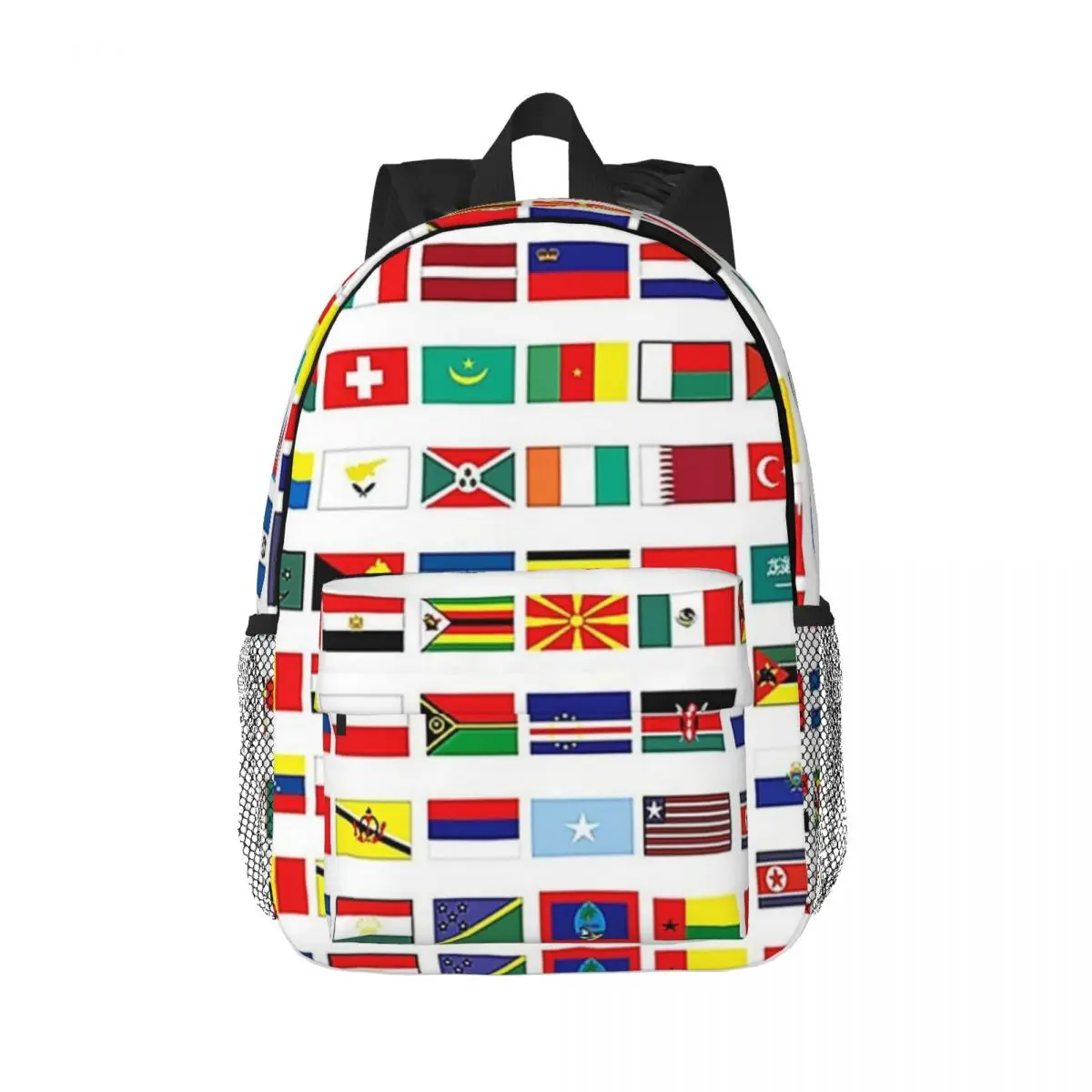 Flags Of The World Backpacks Boys Girls Bookbag Fashion Students School Bags Travel Rucksack Shoulder Bag Large Capacity
Flags Of The World Backpacks Boys Girls Bookbag Fashion Students School Bags Travel Rucksack Shoulder Bag Large Capacity