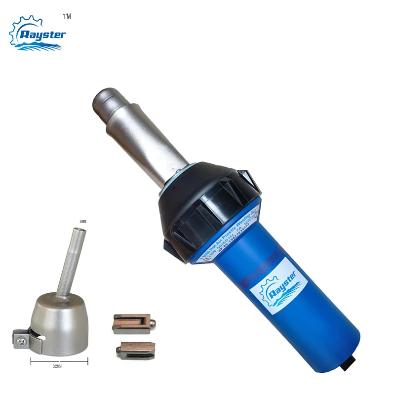 Rayster brand Welding Hot Gun Heat Blower Hand Welder Plastic Soldering Welder Machine for TPO PVC Roofing
Rayster brand Welding Hot Gun Heat Blower Hand Welder Plastic Soldering Welder Machine for TPO PVC Roofing