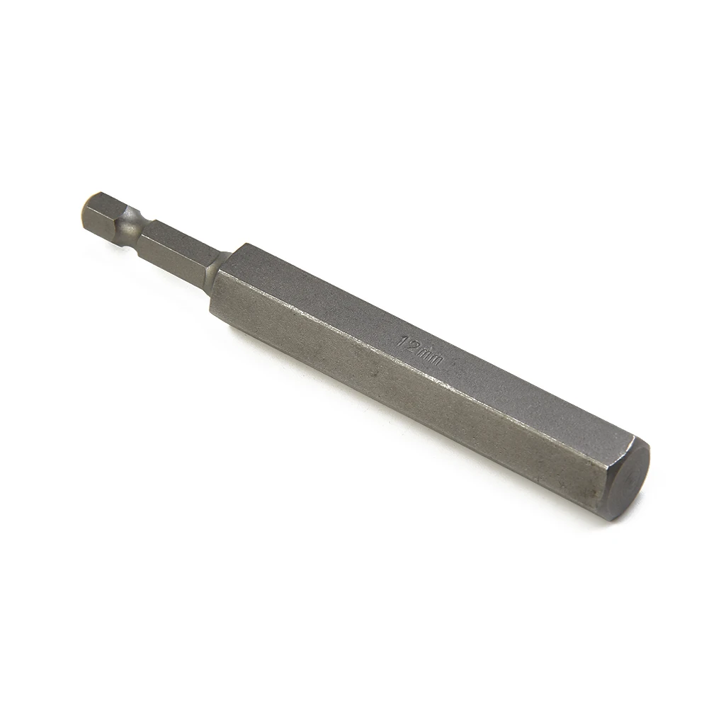 Durable Screwdriver Bits Hex Shank Hex Head Metric Parts Practical Replacement 1/4 Inch Hex 100mm 10pcs Access
Durable Screwdriver Bits Hex Shank Hex Head Metric Parts Practical Replacement 1/4 Inch Hex 100mm 10pcs Access