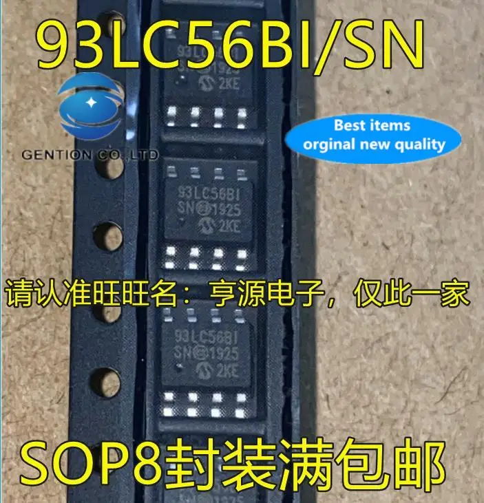 10 шт., 100% оригинальные новые модели памяти 93LC56BT-I/SN 93LC56B-I/SN BI bis SOP-8 SMD
10 шт., 100% оригинальные новые модели памяти 93LC56BT-I/SN 93LC56B-I/SN BI bis SOP-8 SMD