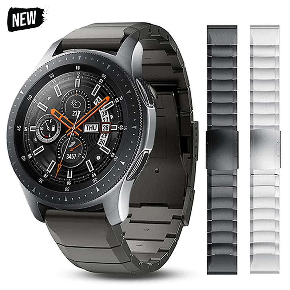 20mm 22mm Metal Strap For Samsung Galaxy Watch 3/4//5 pro 40 44mm 42 46mm Stainless Steel Band For Huawei watch GT3 2e Ultimate
20mm 22mm Metal Strap For Samsung Galaxy Watch 3/4//5 pro 40 44mm 42 46mm Stainless Steel Band For Huawei watch GT3 2e Ultimate