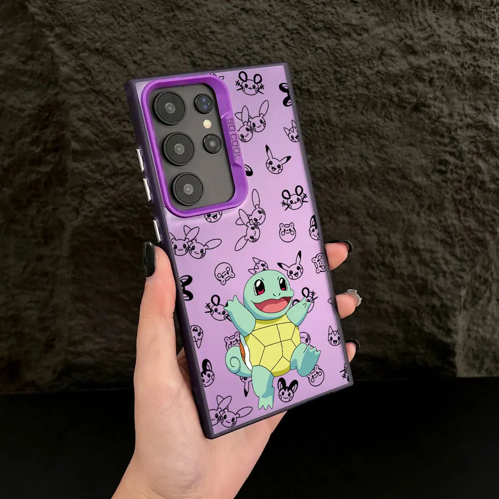 Pokemons Pikachu Pocket Monster Anime S25 Case For Samsung S25 S24 Ultra 5g For Galaxy S23 S22 S21 FE S20 Ultra Plus Phone Cover Pokemons Pikachu Pocket Monster Anime S25 Case For Samsung S25 S24 Ultra 5g For Galaxy S23 S22 S21 FE S20 Ultra Plus Phone Cover