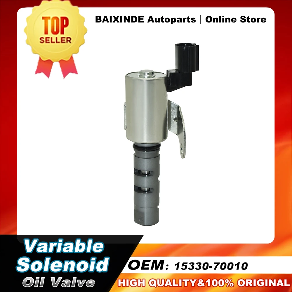 OEM 15330-70010 1533070010 15330 70010 VVT Variable Solenoid Oil Valve Control Valve Fit For Toyota Altezza Lexus IS200/300 2.0L
OEM 15330-70010 1533070010 15330 70010 VVT Variable Solenoid Oil Valve Control Valve Fit For Toyota Altezza Lexus IS200/300 2.0L