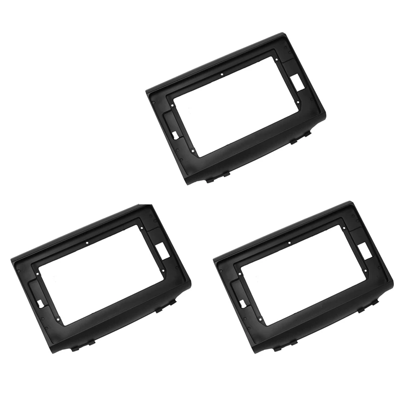 3X 2Din 10.1 Inch Radio Fascia For JAC Refine S3 13-16 DVD Stereo Frame Plate Adapter Mounting Dash Installation Bezel
3X 2Din 10.1 Inch Radio Fascia For JAC Refine S3 13-16 DVD Stereo Frame Plate Adapter Mounting Dash Installation Bezel