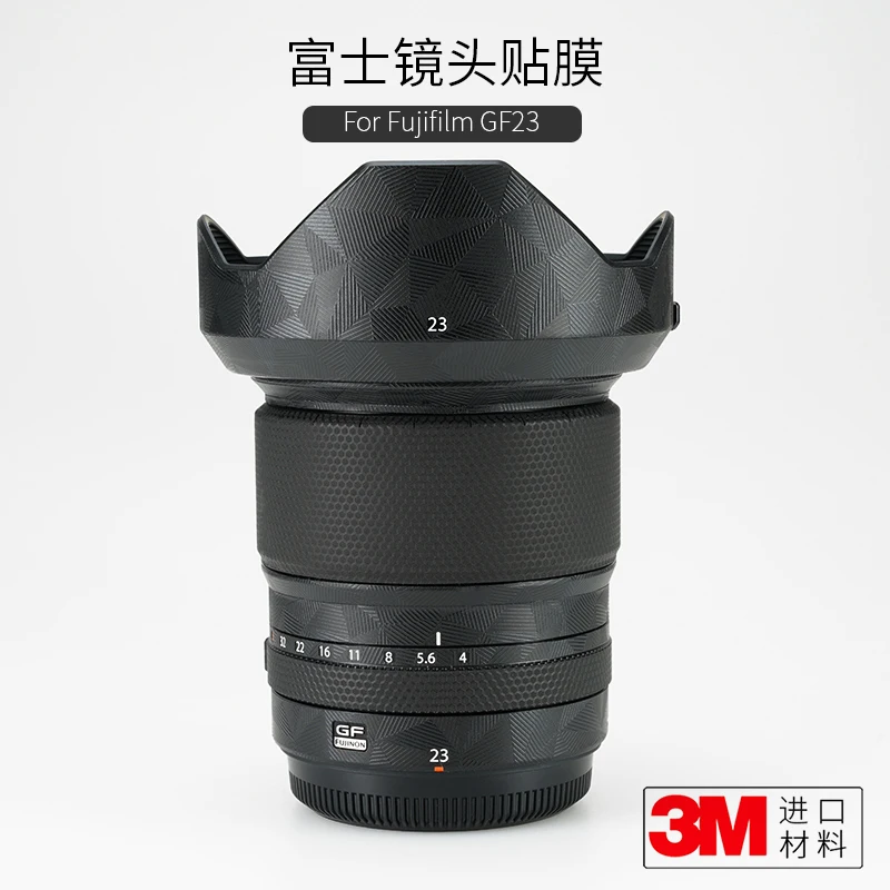 Полная защитная пленка WR для объектива Fuji GF 23 f/4,0 R LM камуфляжная наклейка 3M
Полная защитная пленка WR для объектива Fuji GF 23 f/4,0 R LM камуфляжная наклейка 3M